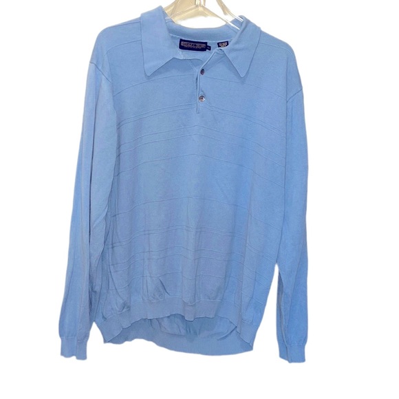 DONALD J. TRUMP Long Sleeve Polo Shirt~XXL - Picture 1 of 6